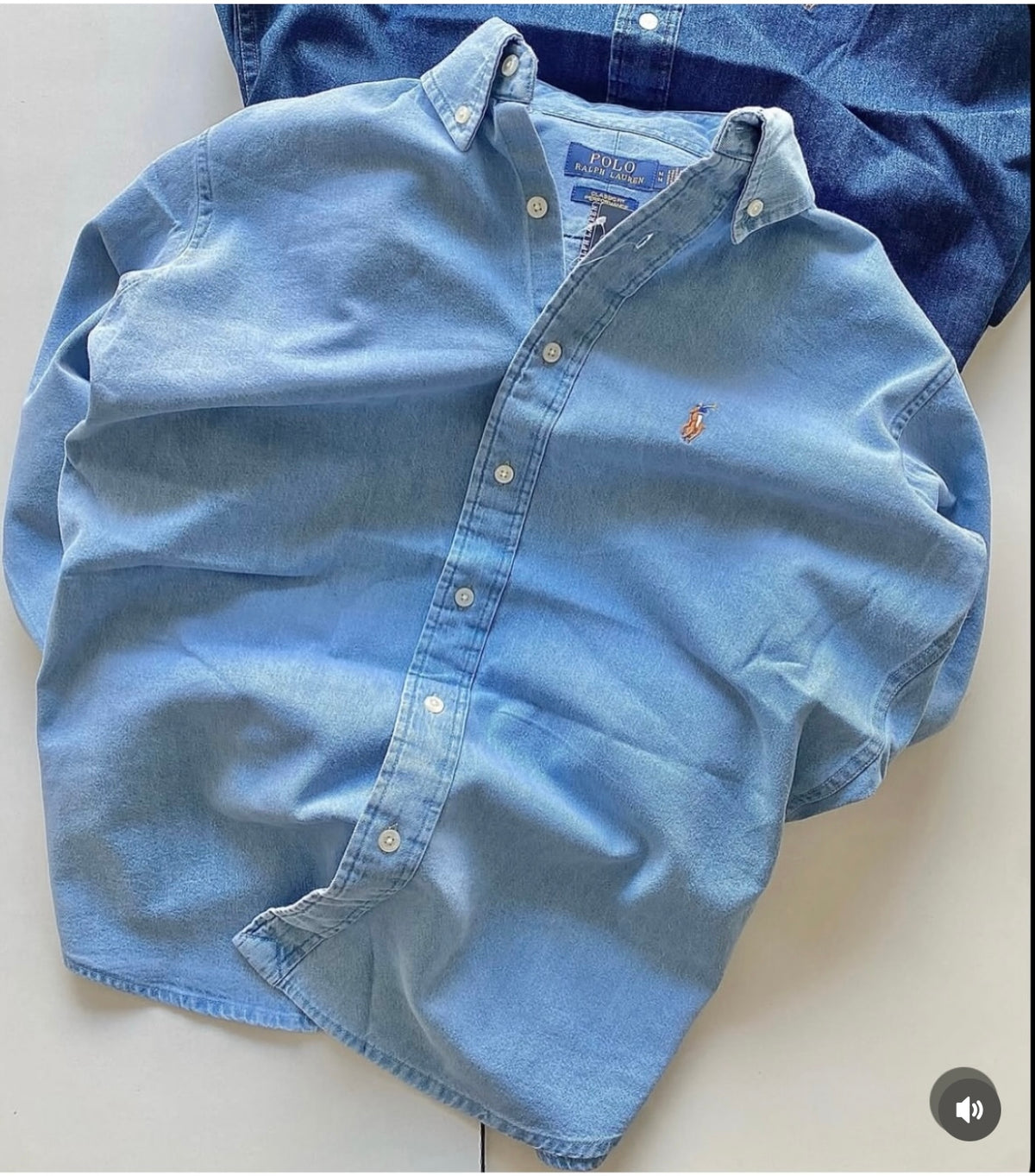 Denim Shirt Ice Blue