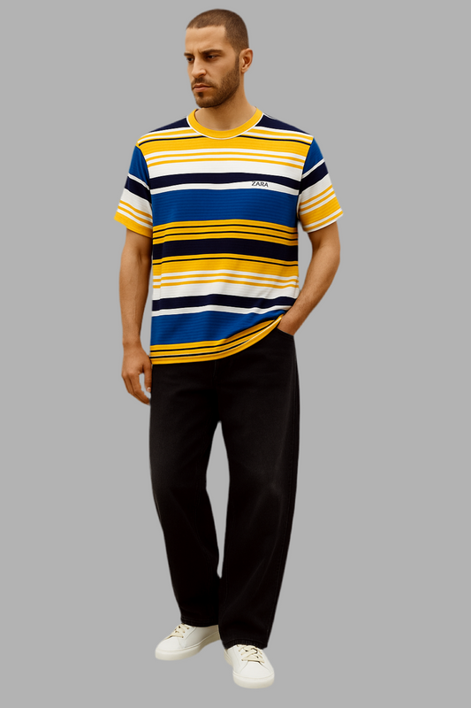 Z-Man Strapped Tee Half Sleeves