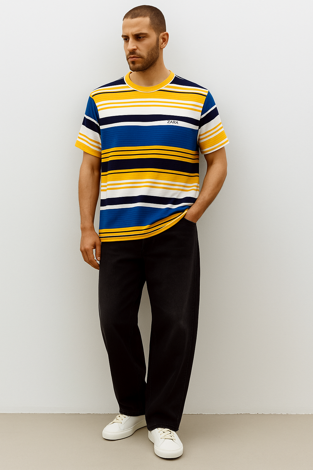 Z-Man Strapped Tee Half Sleeves